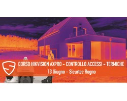 HIKVISION Training AXPRO - CONTROLLO ACCESSI - NOVITA' TERMICHE presso filiale di Rogno